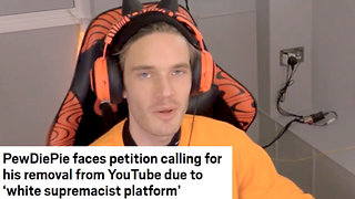 PewDiePie FIRES BACK At Petition Trying To SHUT DOWN His Youtube Channel!