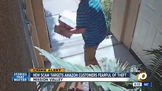 Scam targets Amazon customers worried of theft