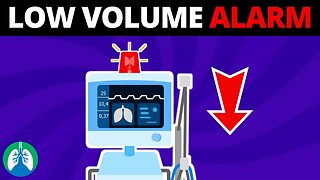 Low Volume Alarm (Mechanical Ventilation) | Quick Overview 🚨