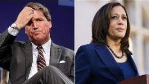 Tucker Carlson Says Kamala Harris Is A ‘Power-Hungry Buffoon Posing As A Competent Adult’