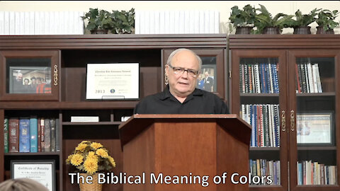 The Biblical Meanings of Colors