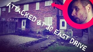 THE PONTEFRACT POLTERGEIST!! I was attacked at 30 East drive!! By the Black monk Fred!!