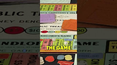 Elizabeth Magie: The True and Genius Inventor of Monopoly #shorts