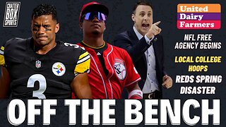 NFL FREE AGENCY BEGINS! NORSE MEN! CINCINNATI REDS GOOD NEWS BAD NEWS WEEKEND | OTB presented by UDF