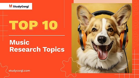 TOP-10 Music Research Topics