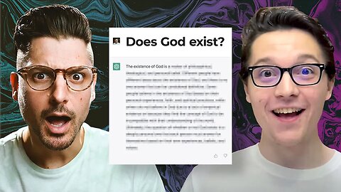 We asked Artificial Intelligence to PROVE God. This is what happened!