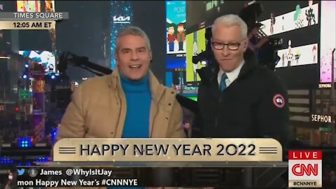 Drunk Andy Cohen Rips Into Former Mayor deBlasio