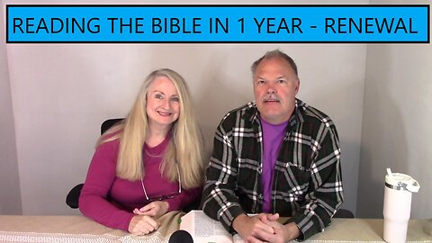 Reading the Bible in 1 Year - Deuteronomy Chapter 29 - RENEWAL