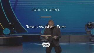 Jesus Washes Feet - John's Gospel