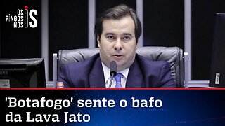 Investigações contra Maia serão retomadas