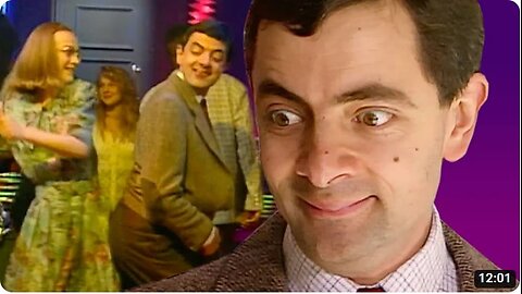 Mr. Bean Funny Video Clip 2 "Tyr Not to Laugh"