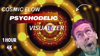 Cosmic Flow: An Hour of Psychedelic Visuals in 4K