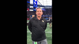 UCF Athletic Director Reveals Who The Real Champs Are