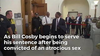 Details Of Cosby’s Prison Life Reveal How Cushy Jail Is For Celebrity Sex Criminals