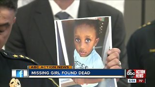 Missing 2-year-old girl from Wisconsin found dead, family member says