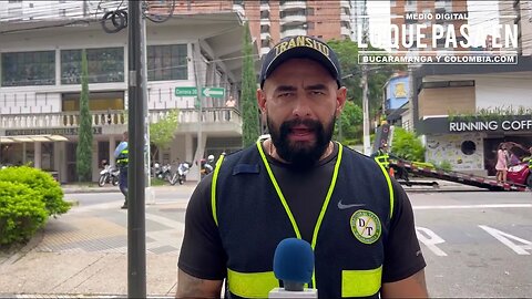 Sargento de Ejercito fue sorprendido conduciendo en estado de embriaguez en Bucaramanga