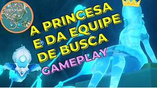 A história da princesa e da equipe de aventura | Fontaine - Genshin Impact