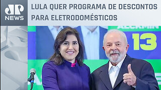 Tebet pede calma para Lula sobre incentivo à compra de eletrodomésticos