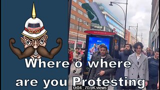 Where O Where are the protestors gone