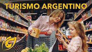 Crise na ARGENTINA cria TURISMO DE SUPERMERCADO para brasileiros e uruguaios