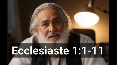 Ecclesiaste 1:1-11