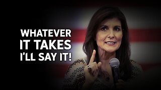 Nikki Haley Will Say ANYTHING | #Election #GOPCandidate