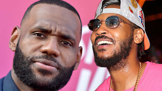 LeBron James Tweets & Deletes Scary Threat To People Smack Talking Him And His "Old" Teammates