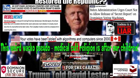 President Trump Already Restored the Republic?? Trump Told David Lester Straight At the White House