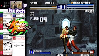 (ARC) KOF 2003 - 12 - SP1 - Iori, Kyo, Chizuru - Level 8