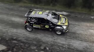 DiRT Rally 2 - Replay - Mitsubishi Space Star at Fferm Wynt
