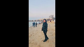 Seaside Kuwait City During Christmas Holiday 12-25-2022