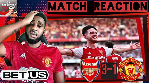POOR ENDING COST US! Arsenal 3-1 Man United FAN REACTION | Premier League - Ivorian Spice Reacts