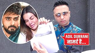 Rakhi Sawant vs Adil Khan: Faizan Ansari का Adil पर बड़ा आरोप, 7.5 लाख रुपये मामले में FIR दर्ज कराई