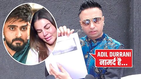 Rakhi Sawant vs Adil Khan: Faizan Ansari का Adil पर बड़ा आरोप, 7.5 लाख रुपये मामले में FIR दर्ज कराई