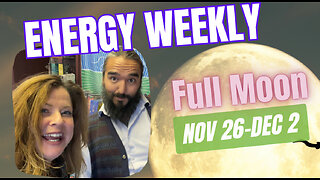 FULL MOON 🌕 Nov 26-Dec 2 Weekly Energy Forecast • Lenormand Astrology