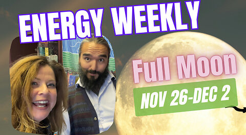 FULL MOON 🌕 Nov 26-Dec 2 Weekly Energy Forecast • Lenormand Astrology