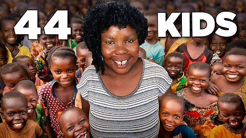 44 Children Born to One Woman: Unbelievable World Record