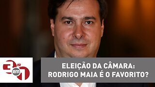 Eleição da Câmara dos Deputados, Rodrigo Maia é o favorito?