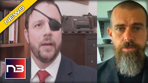 Dan Crenshaw DECIMATES Twitter CEO Dorsey after Attack on Sinema is Pushed Online