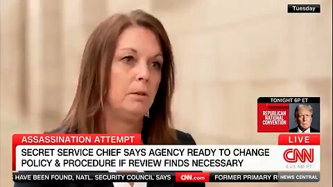 🚨 CNN questions Secret Service director Kim Cheatle’s claim