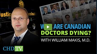 Why Are Canadian Doctors Dying?