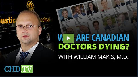 Why Are Canadian Doctors Dying?