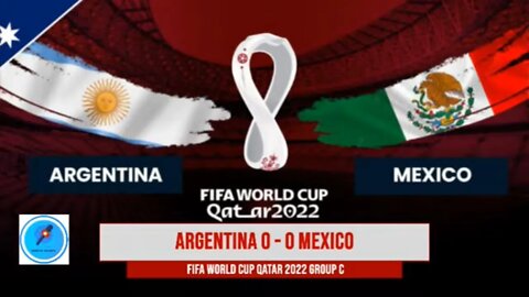Argentina vs Mexico | FIFA World Cup Qatar 2022 | 2nd half Live