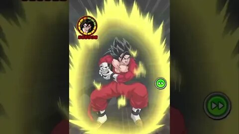 Some of The Coolest Animations in Dokkan Battle #shorts