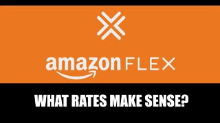 Are Amazon Flex Rates Worth It?