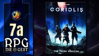 Coriolis: The Third Horizon - Space Travel & Spaceships