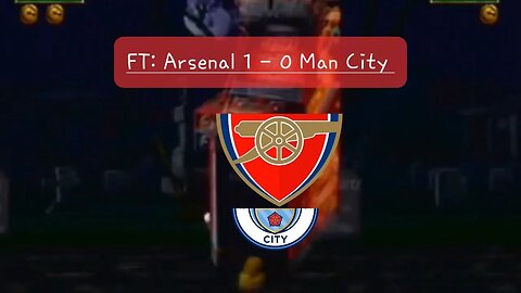 FT: Arsenal 1 - 0 Man City | Match Reaction | ‼️Big Win‼️