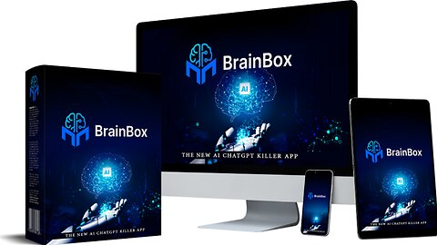 BrainBox - The New AI ChatGPT Killer App - BrainBox Review by Baú Musical