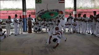 Análise e opinião Jogo de Capoeira