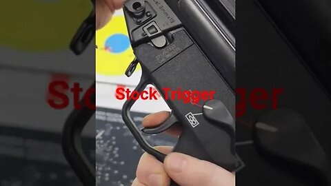 H&K SP5 Stock Trigger vs. Timney Trigger